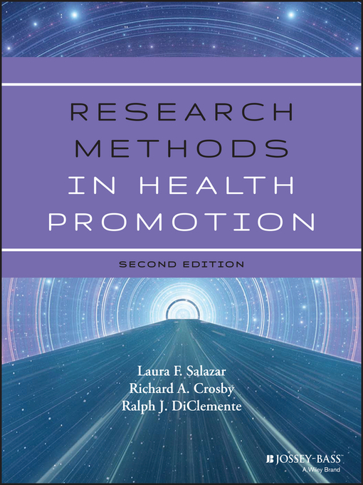 Title details for Research Methods in Health Promotion by Laura F. Salazar - Available